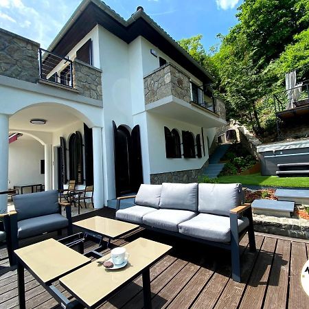 Arttrend Luxury Villa Tihany Exterior photo