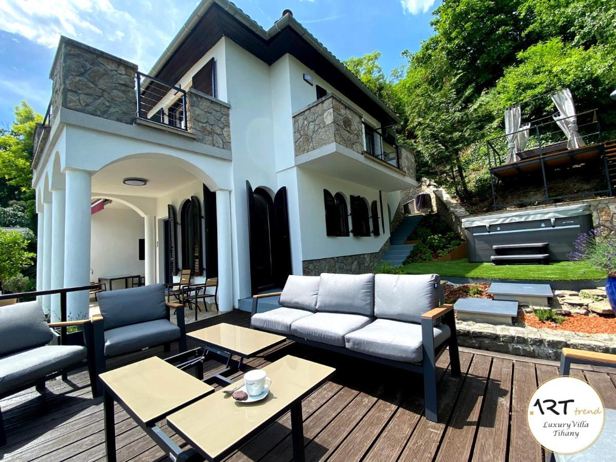 Arttrend Luxury Villa Tihany Exterior photo