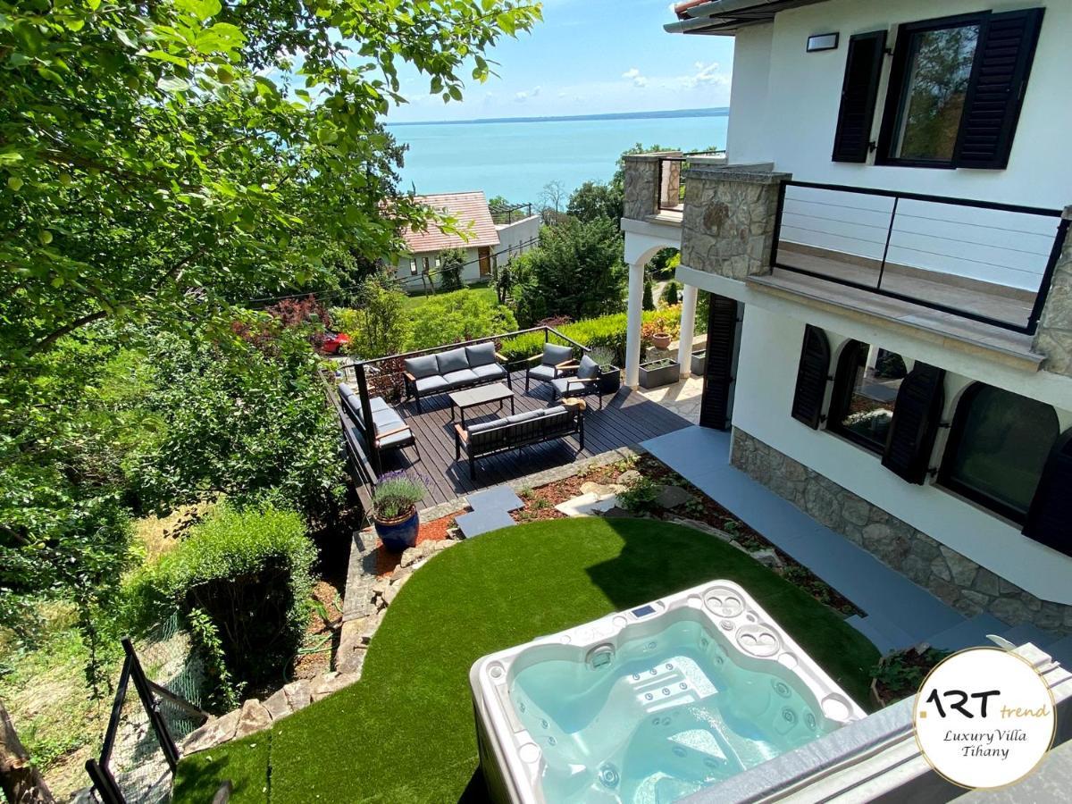 Arttrend Luxury Villa Tihany Exterior photo